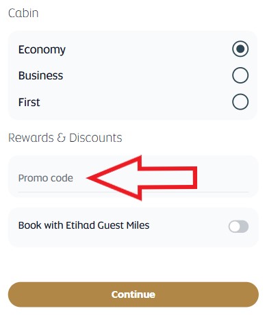 Как использовать купон в Etihad Airways Как использовать промокод в Etihad Airways